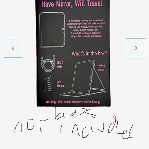 Makeup Junkie Bags MJ
Rechargeable LED Travel Mirror - Picture 15 of 15